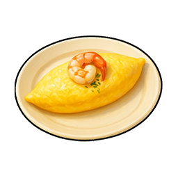 Seafood Omelette