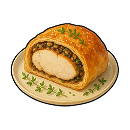 Chicken Wellington