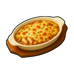 Chicken and Cheese Gratin