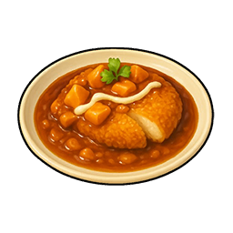 Chicken Cutlet with Curry