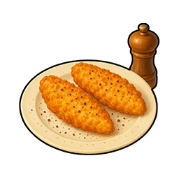 Pepper Chicken Cutlet