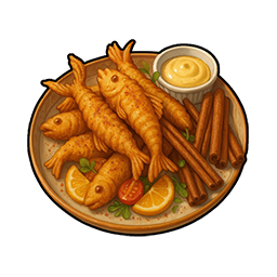 Fish Cinnamon Sticks
