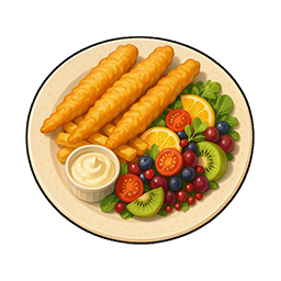 Fish and Fruits