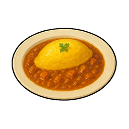 Omelette with Curry