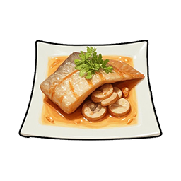 Steamed Fish with Mushrooms