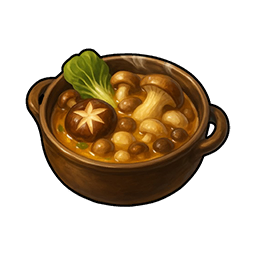 Mushroom Hot Pot