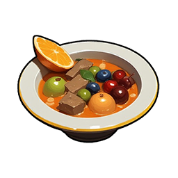 Beef and Fruit Stew