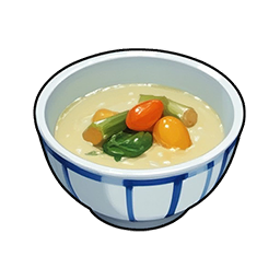 Vegetable Steamed Egg