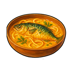 Fish Noodle Curry Soup