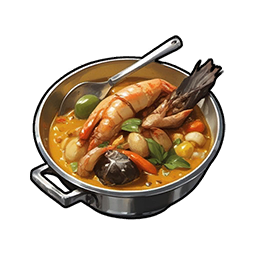 Seafood Curry Stew