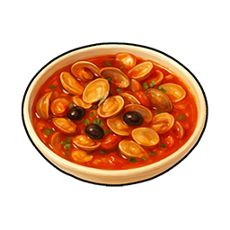 Steamed Seafood with Tomatoes