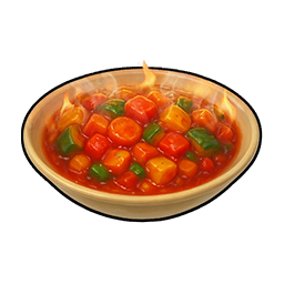 Flaming Vegetable Stew