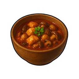 Protein Mushroom Stew