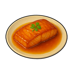 Honey-Braised Fish