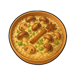 Mushroom Risotto