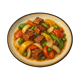 Stir-fried Steak