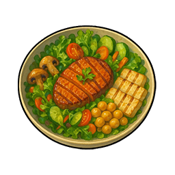 Vegan Steak Salad