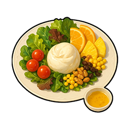Cheese and Fruit Salad