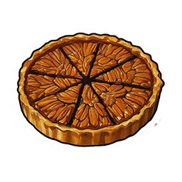 Crispy Walnut Pie