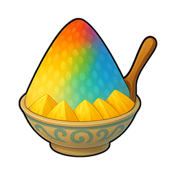 Tropical Shaved Ice