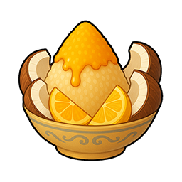 Honey Coco Shaved Ice