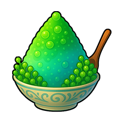 Refreshing Bubble Pop Shaved Ice