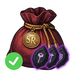 SR Weapon Fragment Selection Bundle