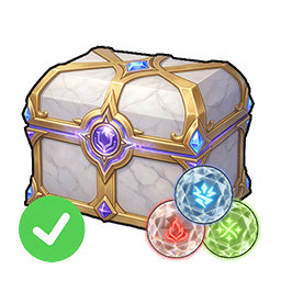 Element Spell Bead Selection Chest