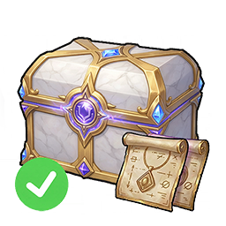 Accessory Crafting Blueprint Selection Chest