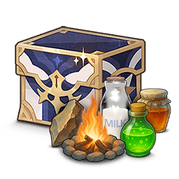 Novice Chef Support Chest - Play Points