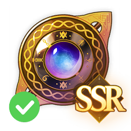 Regular SSR Hero Selection Ticket
